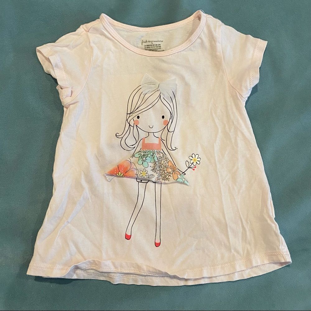4/$20 First Impressions T-Shirt